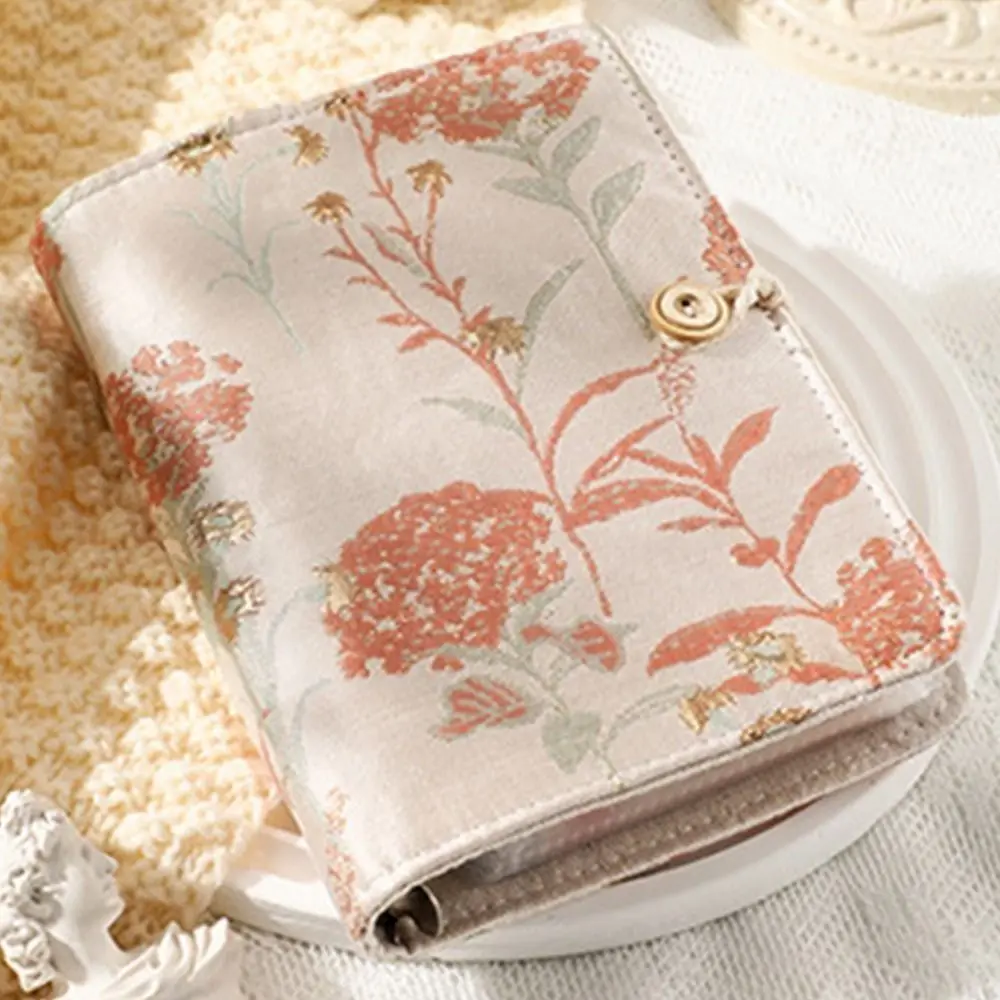 

Elegant Money Saving Binder Large Capacity Reusable Savings Challenges Book Cloth Colorful 100 Envelope Challenge Binder