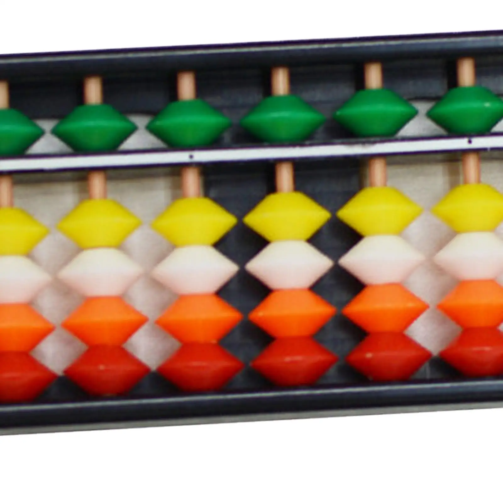 Professional คณิตศาสตร์ Abacus สีสันลูกปัดเครื่องคิดเลขเด็กนับเครื่องมือการเรียนรู้ Montessori ของเล่นสําหรับเด็กอนุบาล