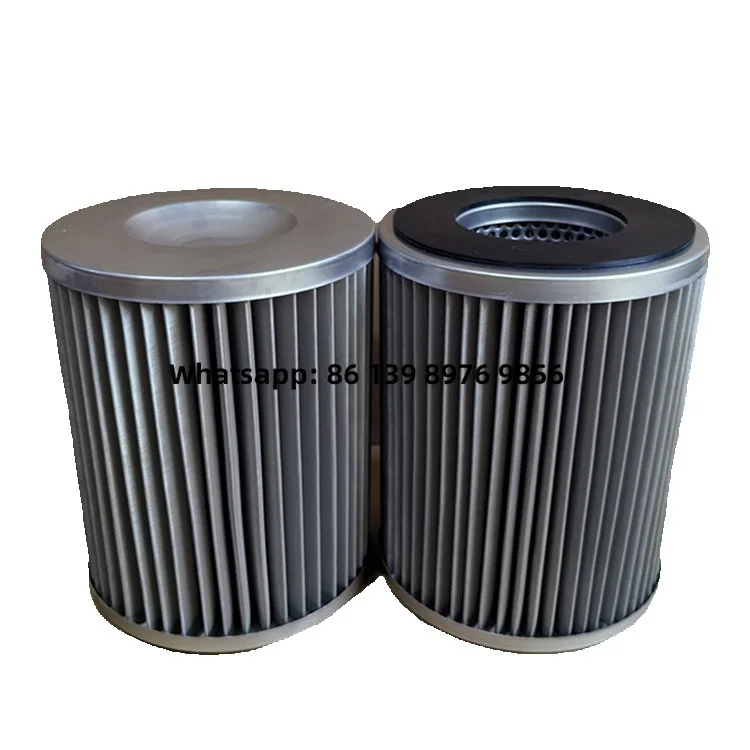 Thickened Filter For Natural Gas Pipelines 200X260 All-Stainless Steel Screw-Type Oil-Gas Separator Element