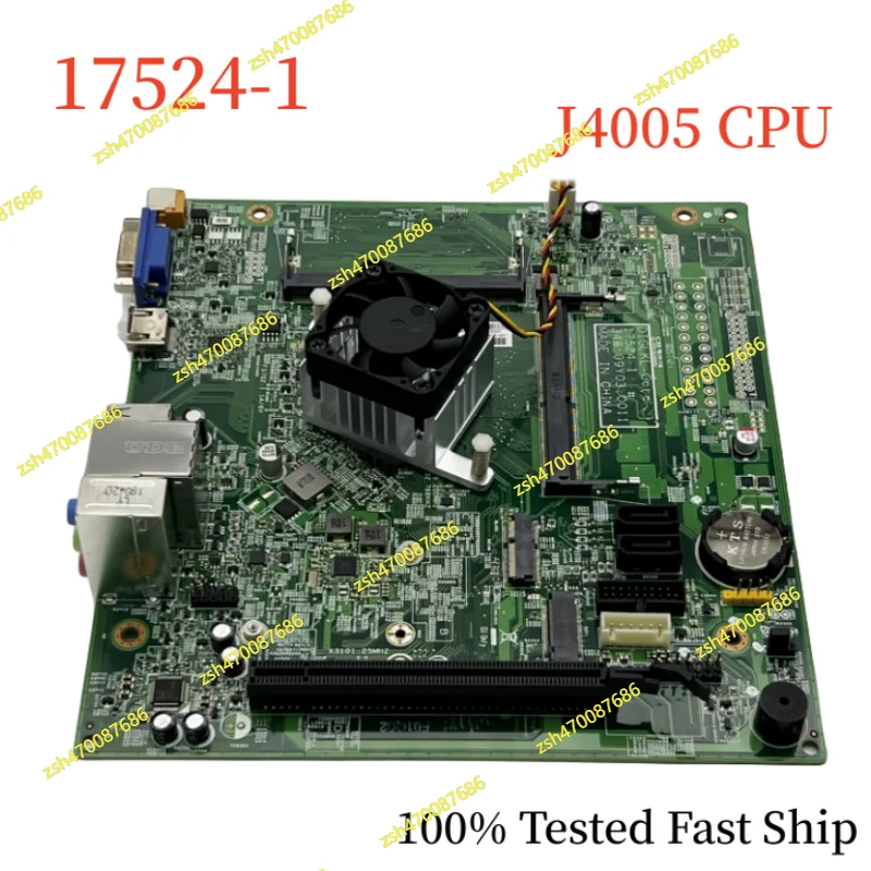 

17524-1 For Acer Aspire XC-830 Motherboard 348.09Y03.0011 With J4005 CPU DDR3L Mainboard 100% Tested Fast Ship