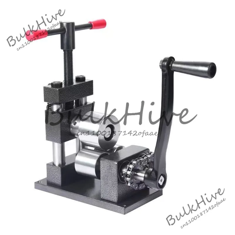 

Ring Bracelet Rolling Machine Bending Machine, Welding Solder Joints Flattening Rolling Bending Jewelry Tools