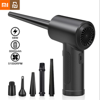 Xiaomi Youpin Air Duster Compressed For Keyboard  Electric Air Blower Computer Cleaning Cordless Air Dust Cleaner PC Crumbs Car