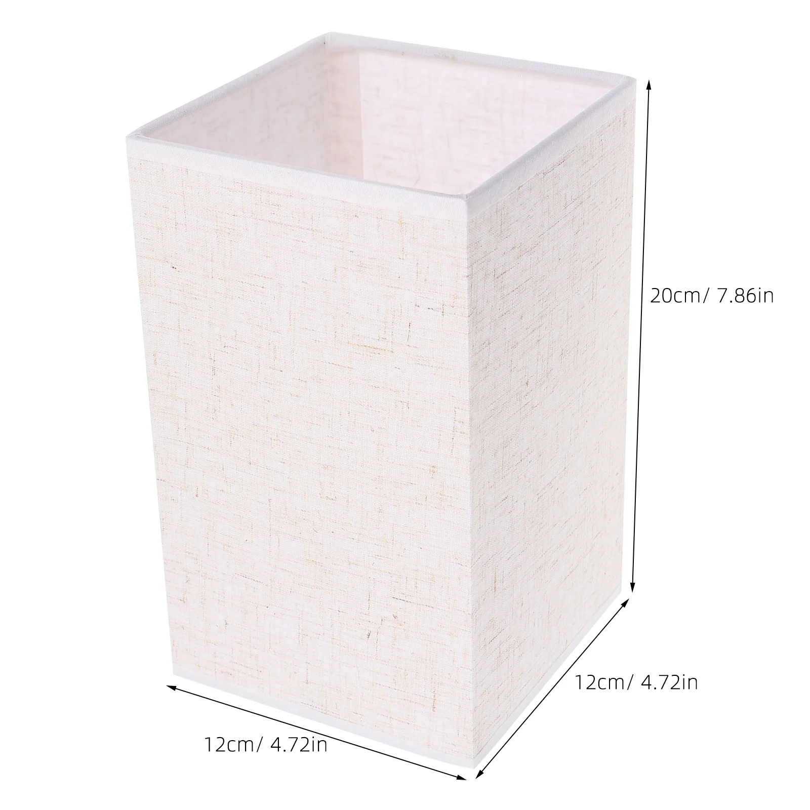 

Cloth Lamp Shade Linen Fabric Light Cover for Ceiling Wall Lamps Dust Protection Decorative Warm Lighting Bedroom for Lamp