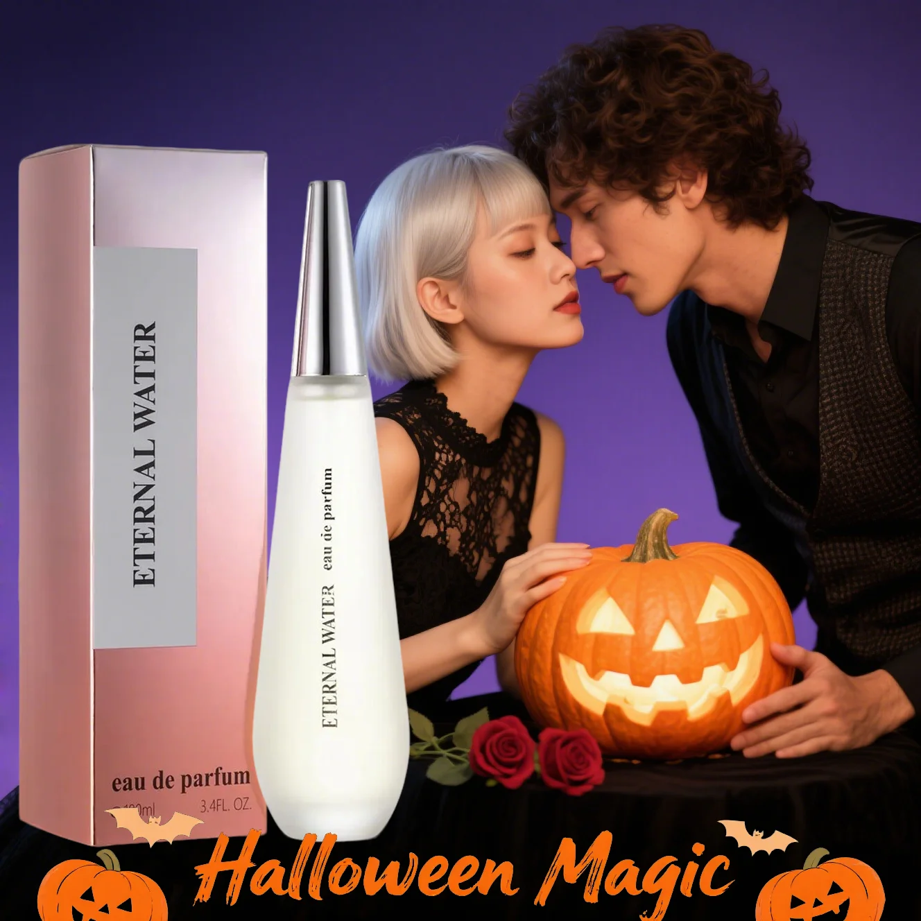 

Cologne for Women, 100ML/3.4oz Spray Perfume with Fruity, Floral & Vanilla Fragrances, Perfume Women, Long-Lasting Scent
