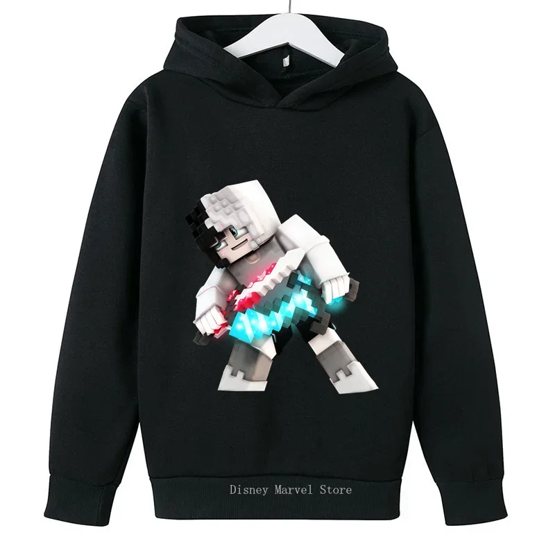 2024 Autumn Disney Character Hoodie for Kids Fun Fashionable Outfit for Boys Girls - Ideal for Casual Outdoor Days Ages 3 to 14