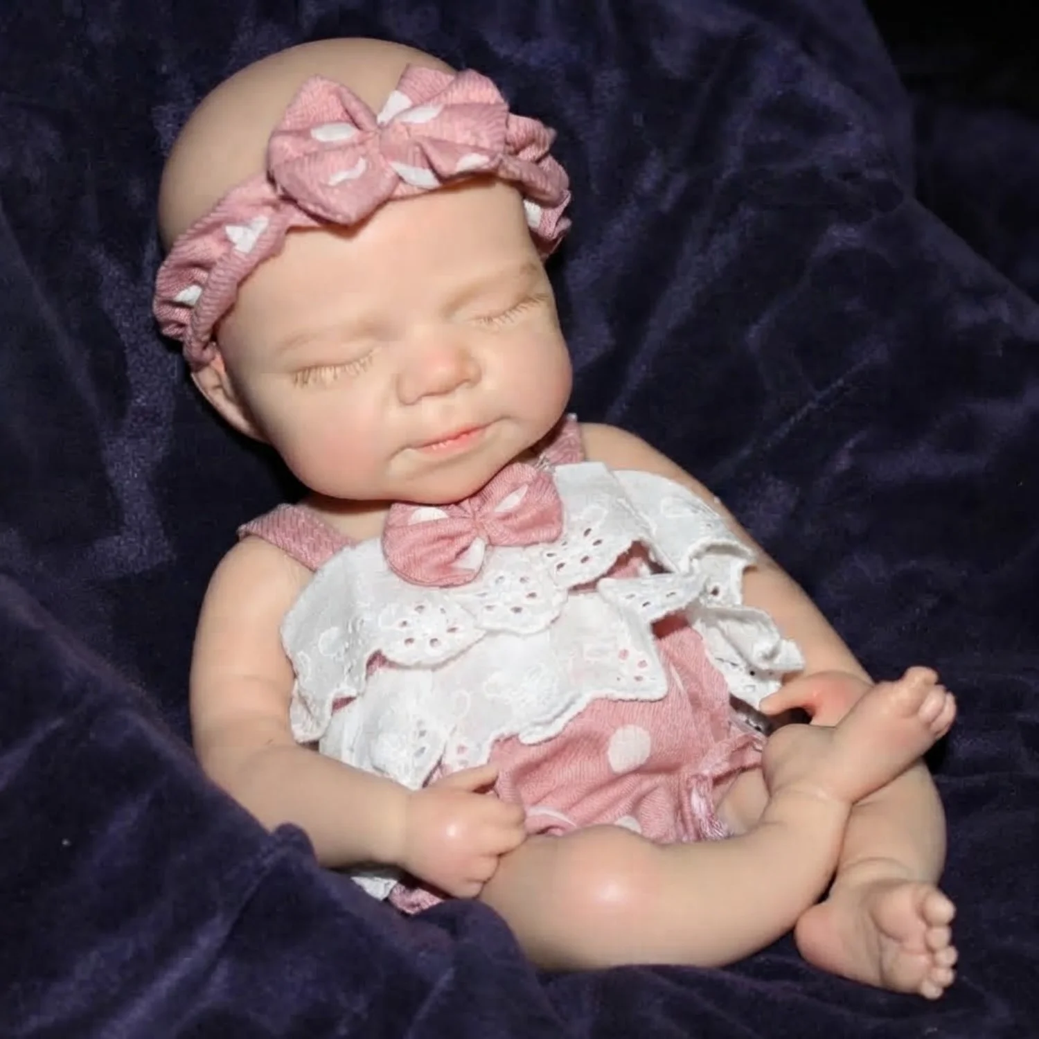 OtardDolls 13 Inch Pascale Soft Silicone Girl Bebe Newborn Baby реборн For Birthday Gifts Handmade Newborn Baby Doll