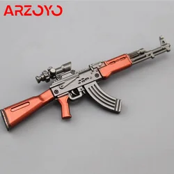 1/12 karabin broń Mini AKM akcesoria do modeli pasować do 6-calowego figurka zabawka akcji żołnierza II wojny światowej