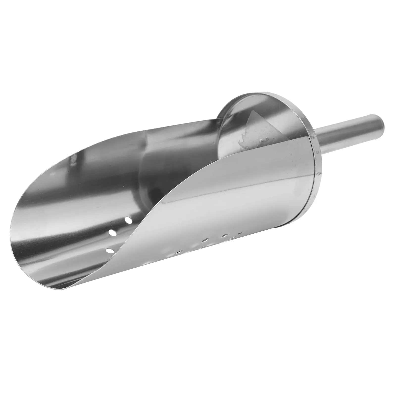 

1Pcs Stainless Steel Multifunctional Scoop Thickened Ice Cube Shovel Food Scooper Kitchen Utility Tool for Ice Rice Flour