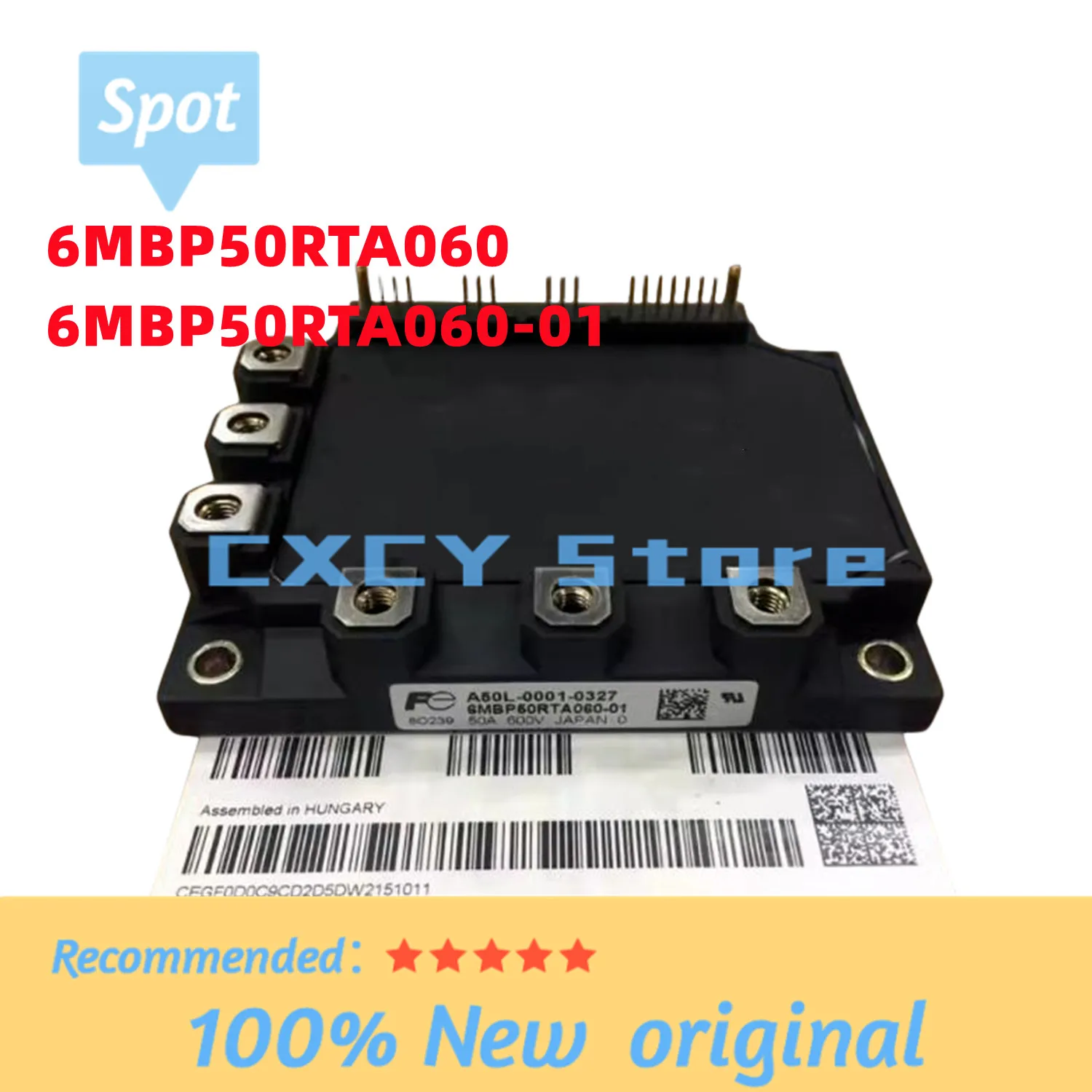 6MBP50RTA060 6MBP50RTA060-01 6MBP75RTA060 6MBP75RTA060-01 IGBT Module