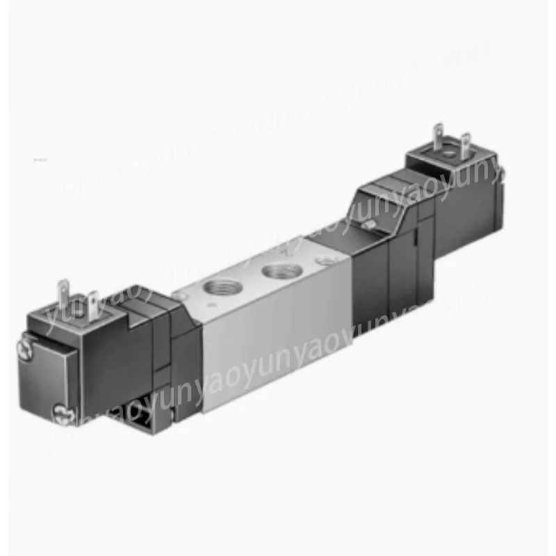 Solenoid Valve, Thread Pneumatic Valve with LED Indicator, Replacement Air Control Valve