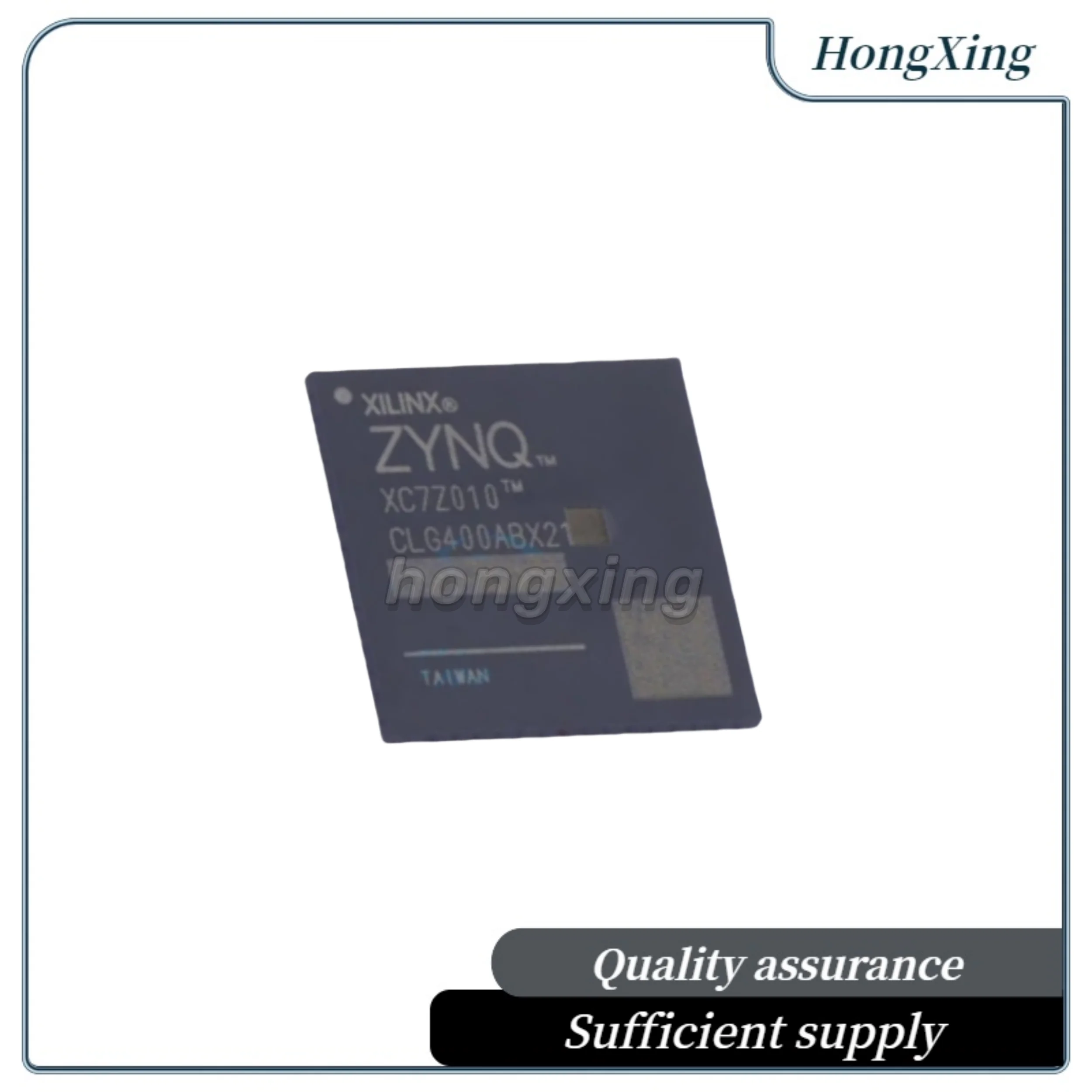 

XC7Z010-L1CLG400I 400-CSPBGA（17x17） IC Zynq®-7000 Artix™-7 FPGA，28K LU 667MHz 400-CSPBGA（17x17）