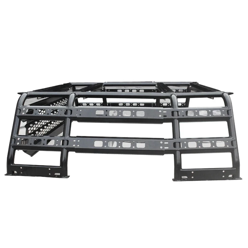 Premium Car Accessories Adjustable Bar Steel Roll Cage Truck Bed Ladder Ute Tub Rack Pickup Durable