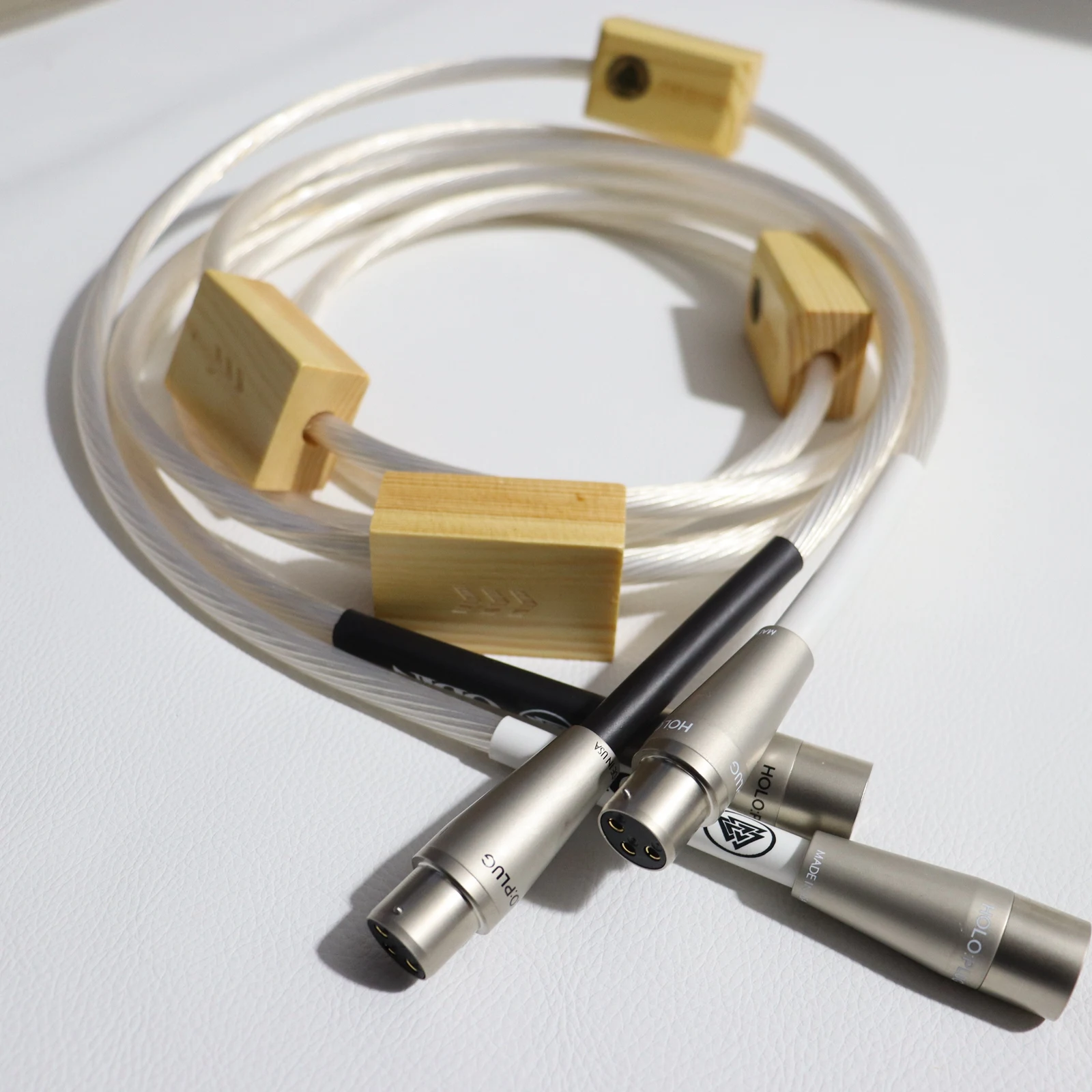 

1 Pair Original OD 2nd Generation Flagship Silver Wire Audiophile XLR Balanced Cable Hi-Fi Amplifier CD Mixing console line