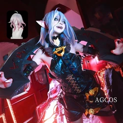 AGCOS Game LOL Briar Cosplay Briar Halloween Uniforms Clothes Woman Game LOL Cosplay Costumes