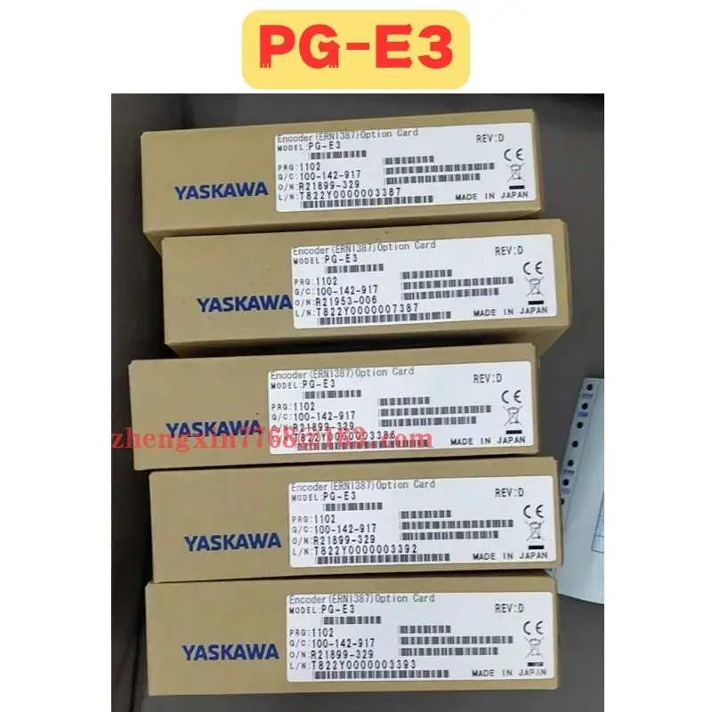 Brand New PG-E3 PG E3 Frequency Converter PG Card