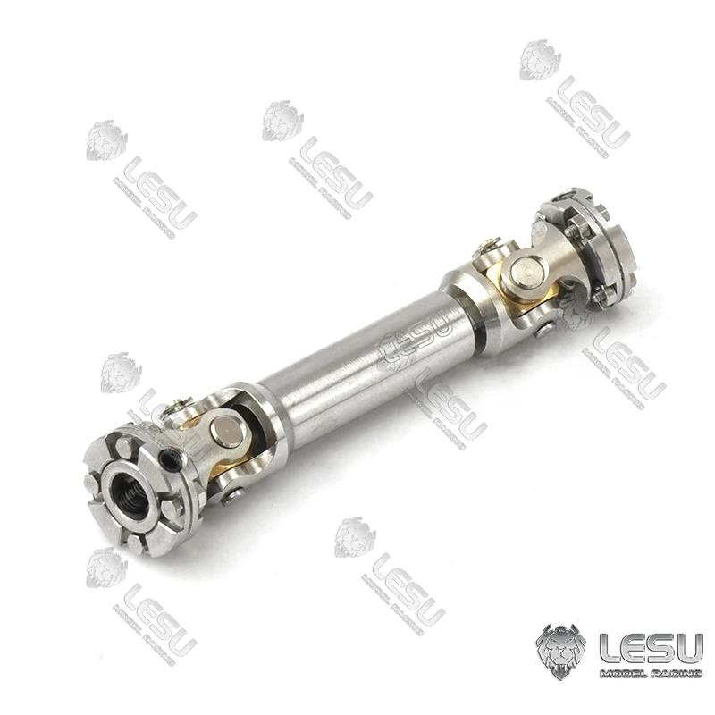 

LESU 1/14 Remote Control Car Parts Metal CVD 44-51MM Flange Drive Shaft for Tamiyaya RC Tractor Truck Model Dumper Th11438-SMT3