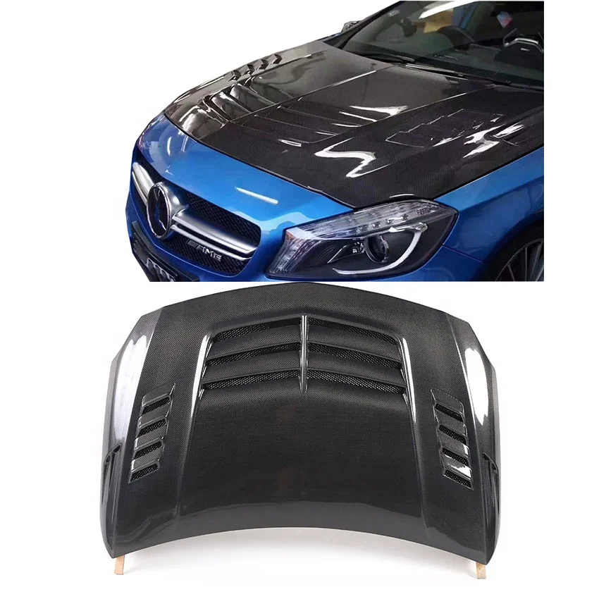 

Carbon Fiber Engine Bonnet Hood For A-CLASS W176