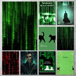 The Matrix Movie POSTER Poster Prints Wall Pictures Living Room Home Decoration Small