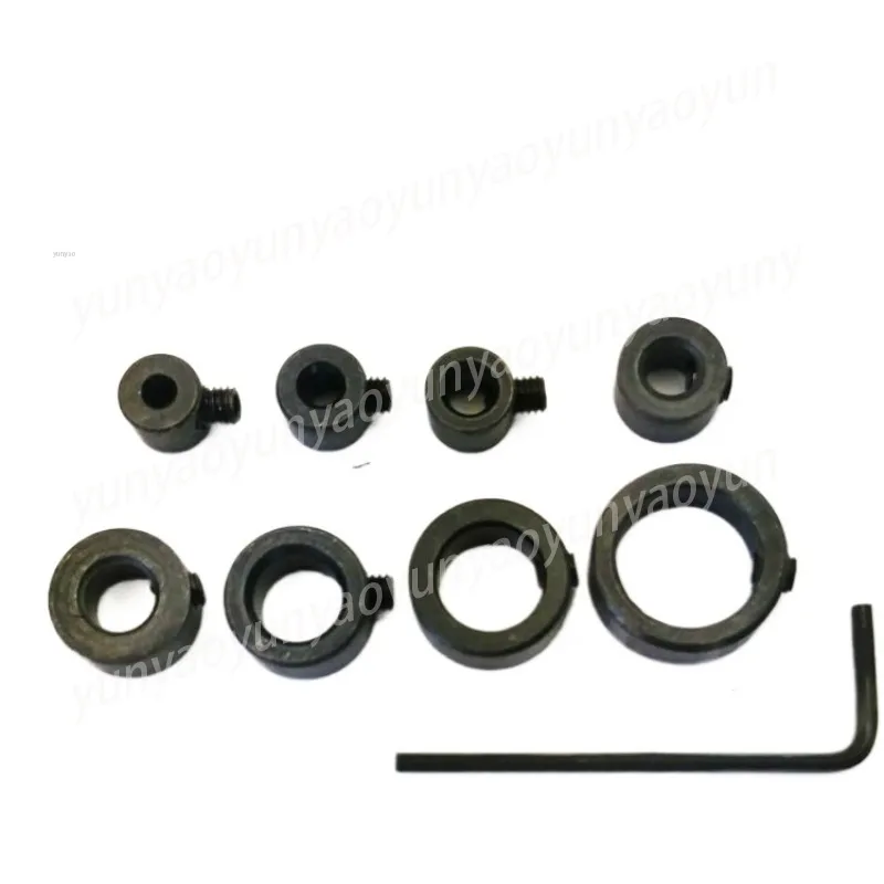3-16mm Drill Limit Ring Twist Drill Positioning Depth Stop Collar Clamp Woodworking Tool