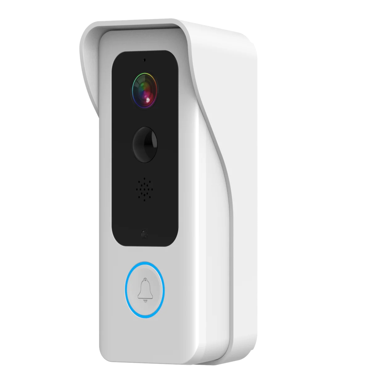 2mp 1080p i-cam + app sem fio wi fi campainha grande angular intercom visualizador visual da porta com carrilhão olho mágico visualizador vídeo porta telefone