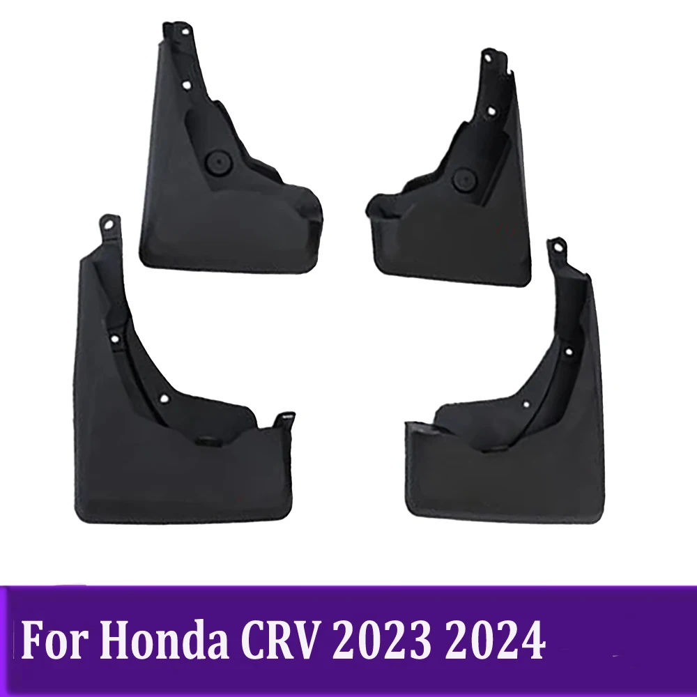 Front Rear Mudflaps For Honda CRV CR-V 2023 2024 Mudguards Splash Guards Fender Car Accessories