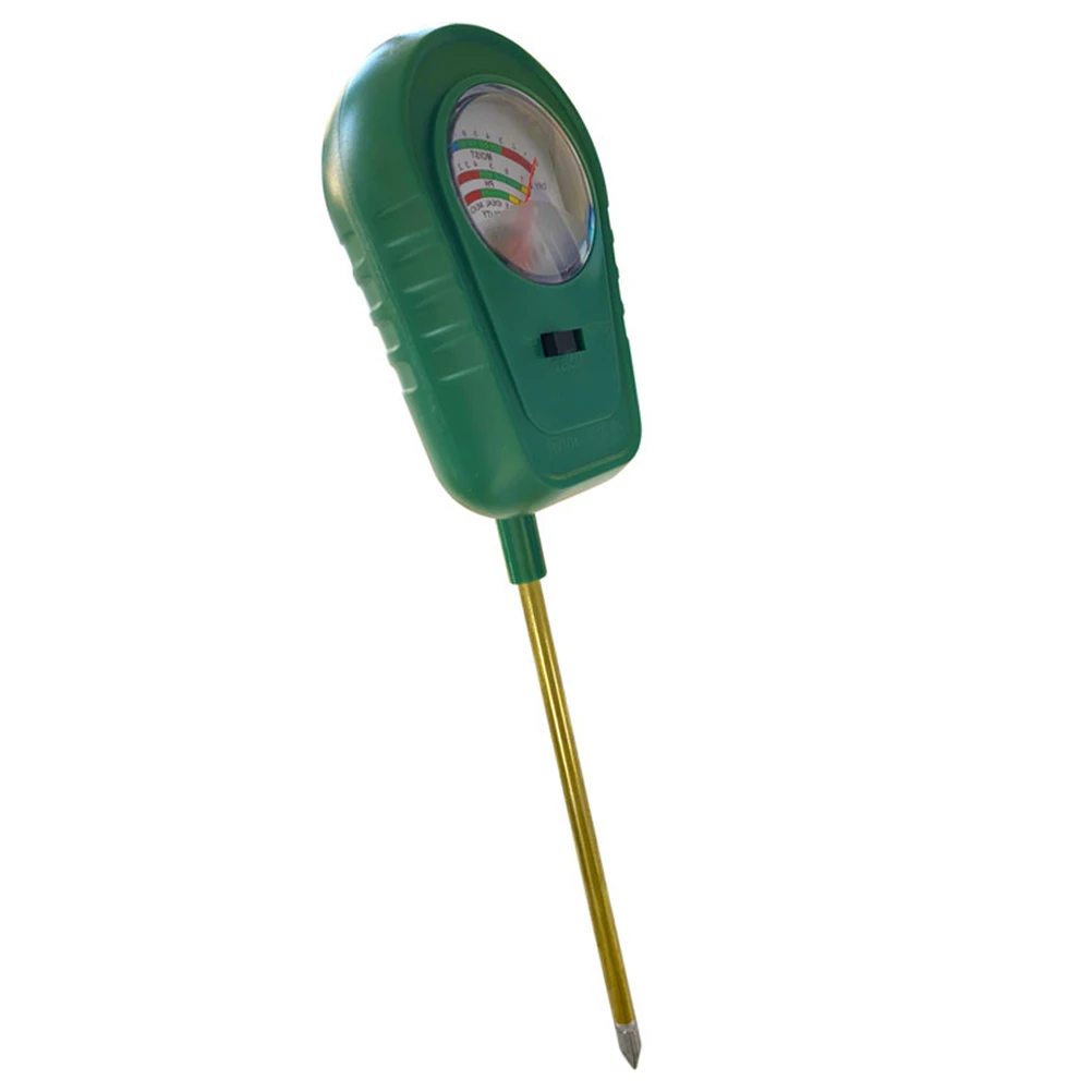 

Soil Tester Humidity Fertility Checker for Lawn Garden Plant Soil Moisture Testers Care Gardening Hygrometer Tools