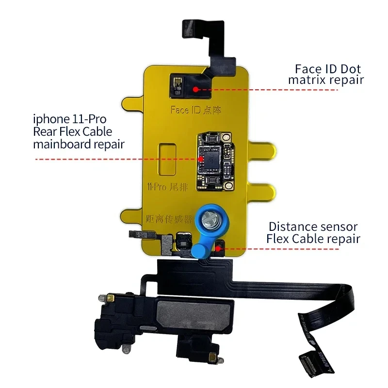 JC iHeater 3rd Gen Pre-heating Station Thermostat Platform heating plate for iPhone X-15 ProMax Andorid Motherboard Fixture