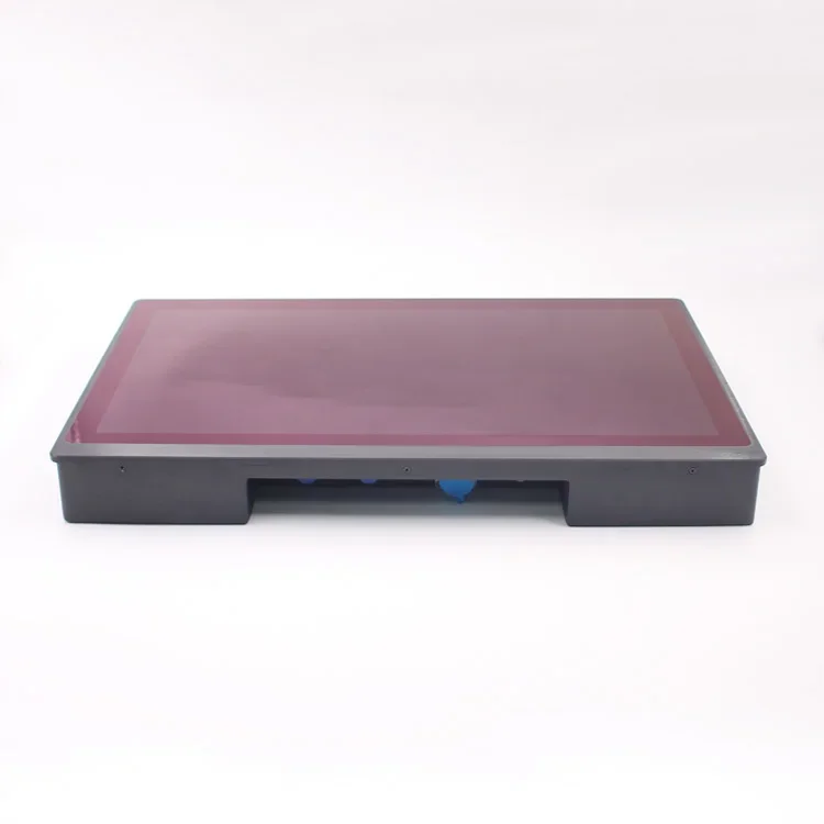 18.5 21.5 polegadas 1500nits IP67 COMPLETO à prova d'água 1920x1080 HD Touch Monitor com botão dimmer ligação óptica para iate marinho