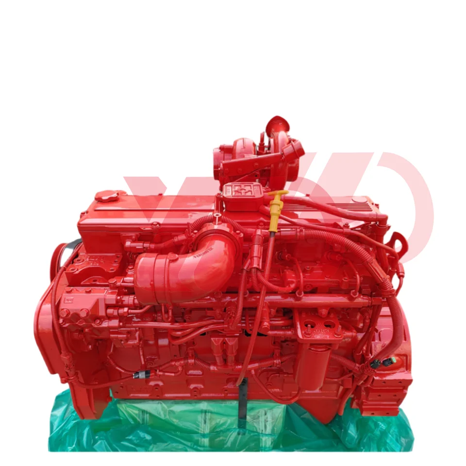 All new PC350LC-8 6 Cylinders Excavator engine 6D114-C325 Complete Engine 6D114 Engine Assy