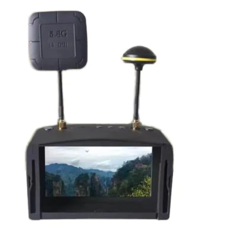 9IMOD LS-800D Professional Dr-one 5.8G 40CH FPV Goggles 5inch HD LCD 16:9 Display Ratio DVR Headset Dual Antenna Receiver