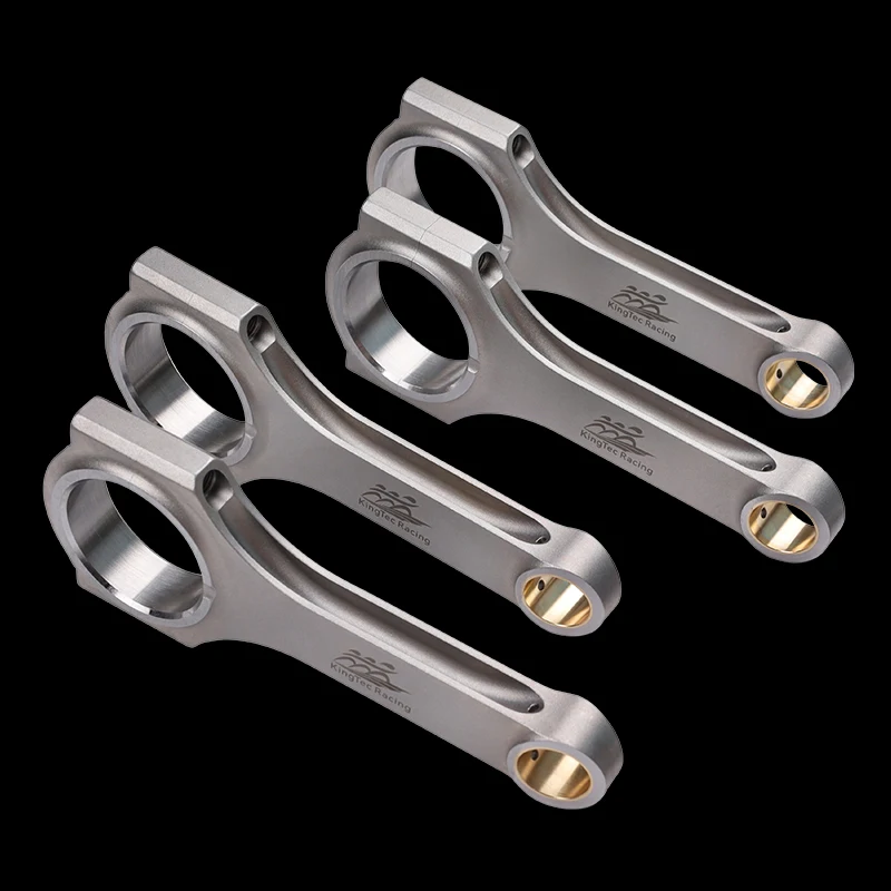 

KingTec Racing R56 N14 Forged Connecting Rod Set for BMW Mini Cooper S N14 1.6L 16V Engine Upgraded Parts with Rod Bolts