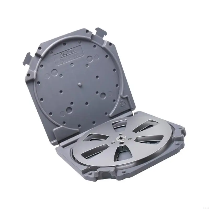 

2025 New Protective 7inch Reel Storage Container Box For Auditory Tapes And Empty Reels