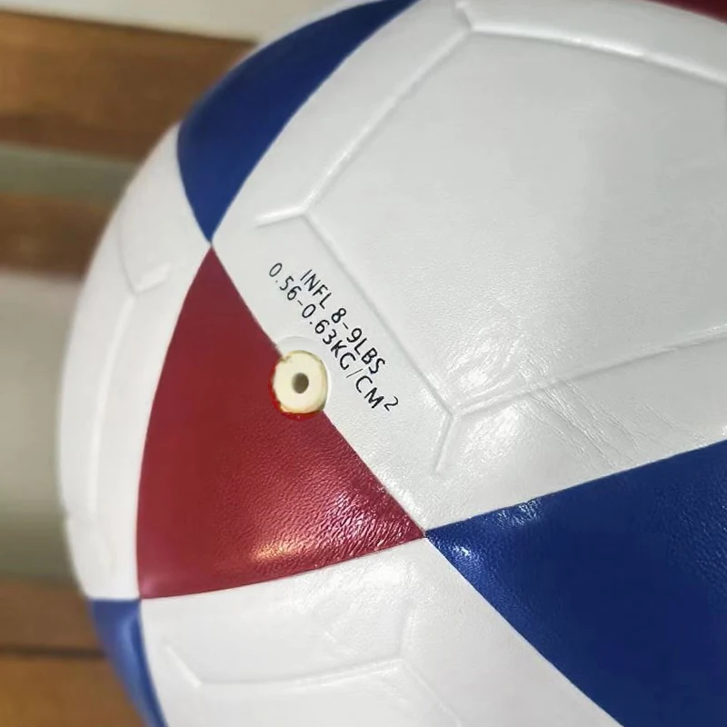 高品質耐久性のあるソフト PU レザーサッカーボールサイズ 5 マッチサッカー高品質シームレストレーニングマッチリーグボール