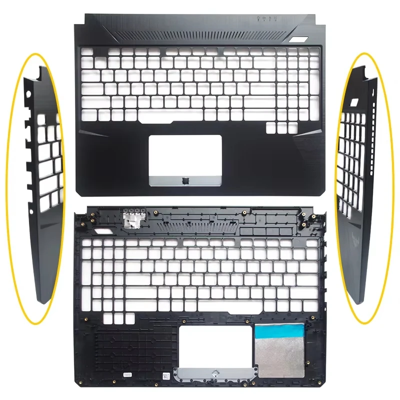 New LCD Back Cover For TUF Gaming FX86 FX86F FX86S FX86SF FX505 FX95 FX95D FX95G Palmrest Cover/Bottom Case Cover/Bezel