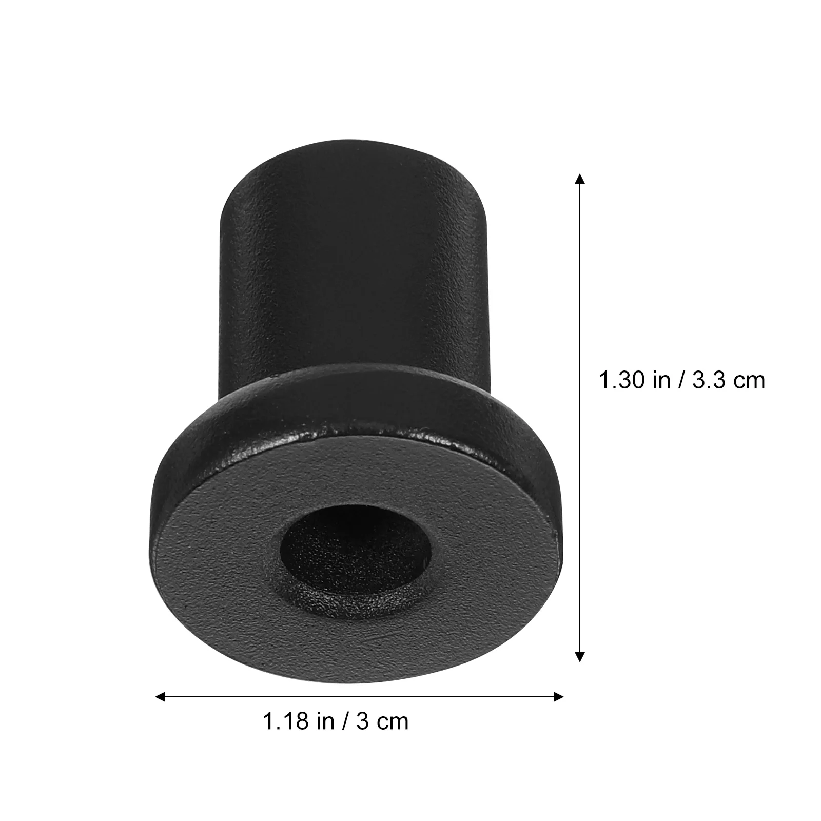 

4Pcs Sliding Barn Door Track Spacers Carbon Steel Replacement for Flat Track Spacers Barn Door Kit Accessories