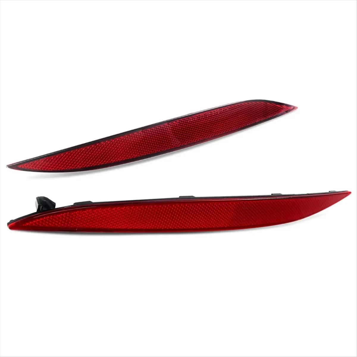 Car Rear Bumper Brake Light SHell For Tesla Model X 2015 2016 2017 2018 2019 2020 2021 Tail Turn Signal Reflector Fog Lamp Cover