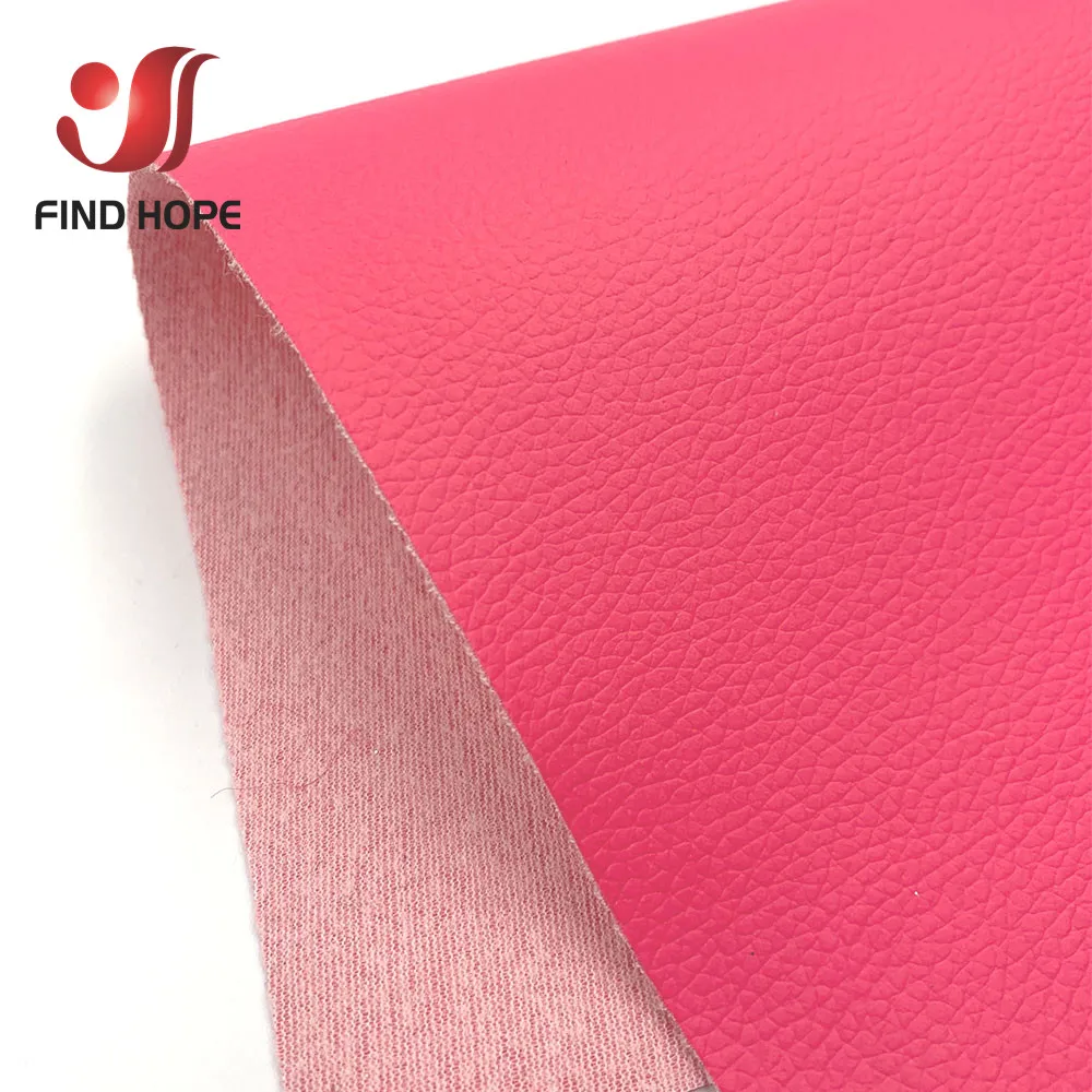 A4 Litchi PU Leatherette Fabric for DIY Projects