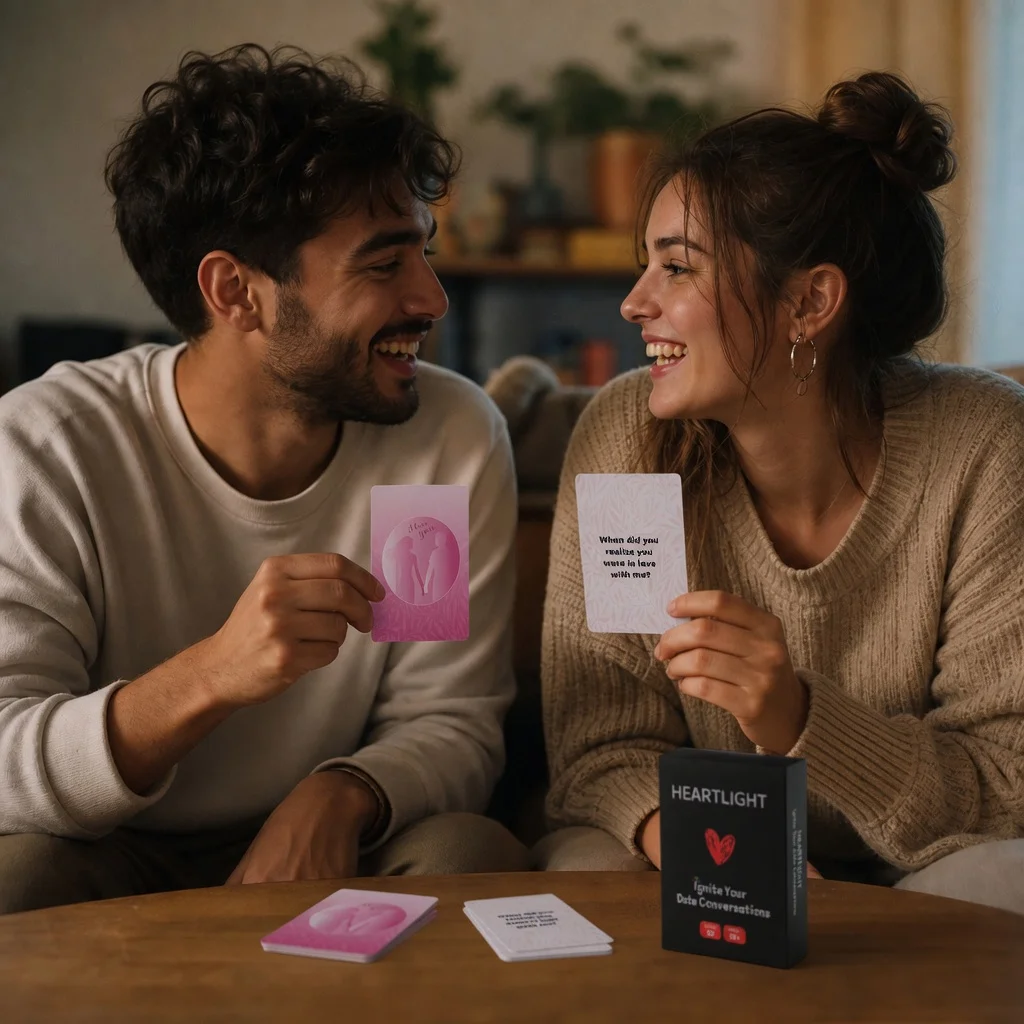 Couples Games Card Dating Interactive Games Board Games Holiday Games Night and Date Nights Christmas Valentine's Day Gifts
