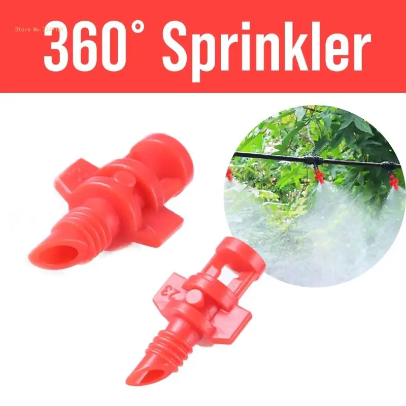 

25Pcs 360° Sprayer Nozzle Jet for Mister Cloning Machine Hydroponi Dropship