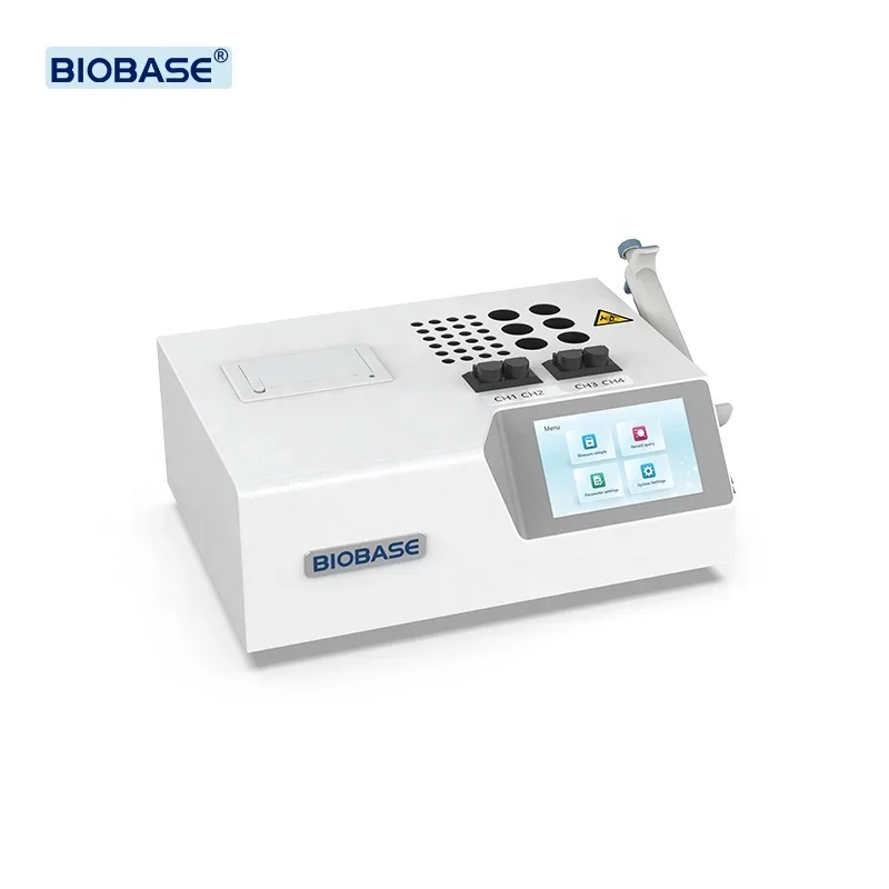 Full-Automatic Hot Coagulation Analyzer Price Human Coagulometer Analyzer