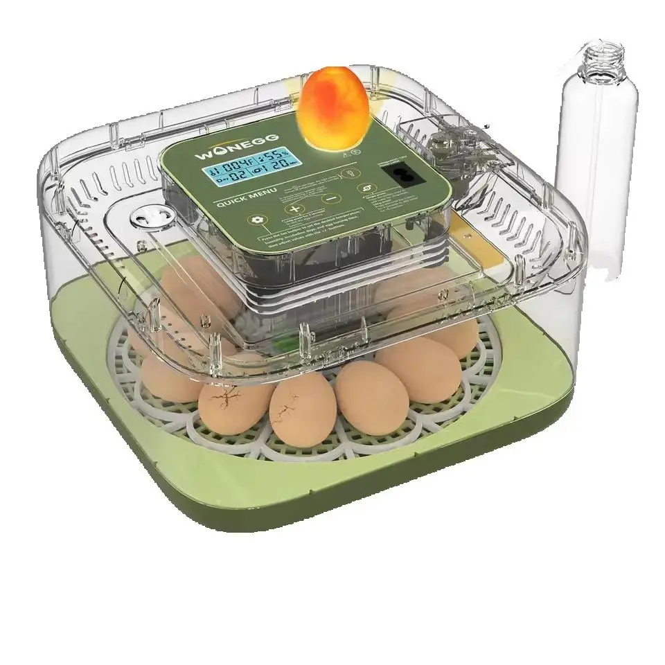 Новый квадратный и круглый инкубатор