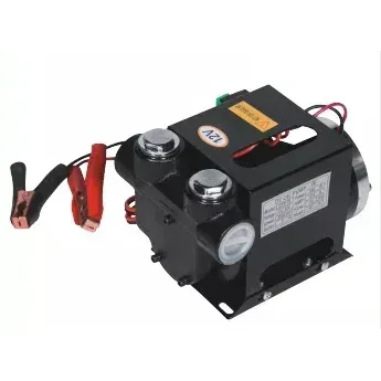 Portable 70LPM large flow 12V 24v self-priming electric diesel oil pump