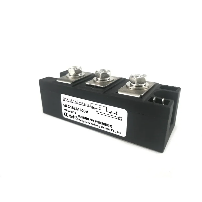 Thyristor module MFC182A-16 hybrid 1600V rectification