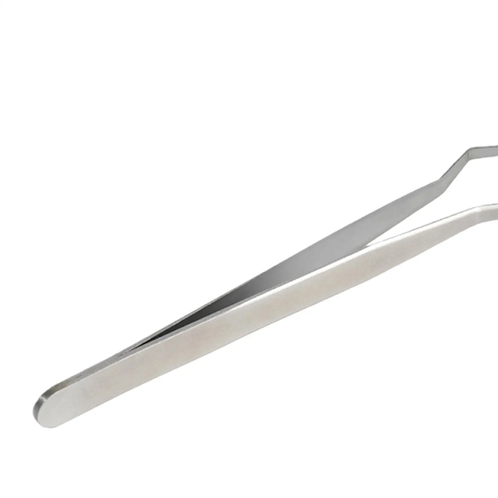 Stainless Steel Eyelash Tweezers Extended Design Lash Separator for Cluster Lashes Eyelash Studio Supplies