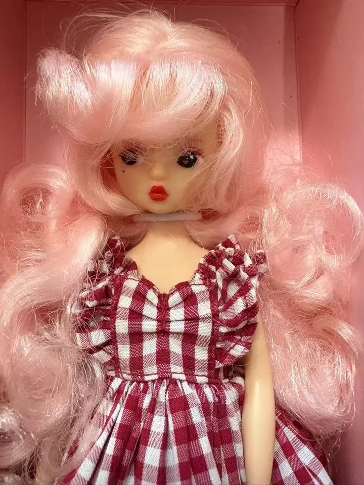 Blommor チェリー BJD 人形フィギュア玩具 Dorandoran ヴィンテージ