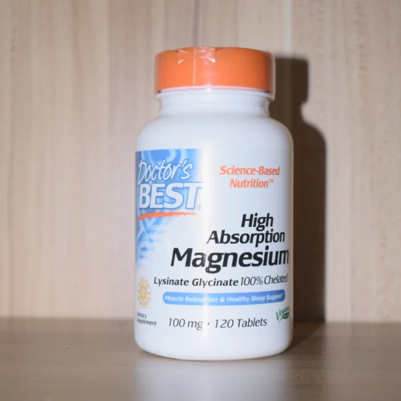 Magnesium glycinate, lysine, ketogenesis, magnesium supplementation, sleep quality, and ion of muscle degeneration