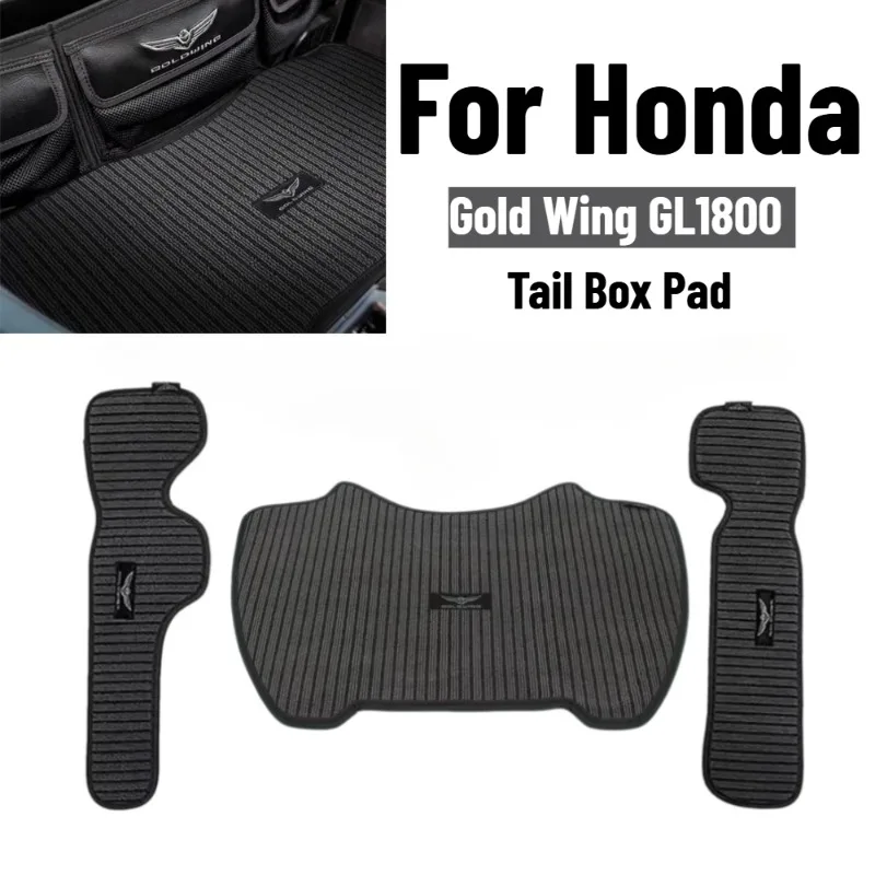 For Honda GoldWing GL1800 Gold Wing 1800 Tour DCT 2018-2023 Motorcycle Storage Bag Luggage Tail Box Pad Storage Bag Accessories