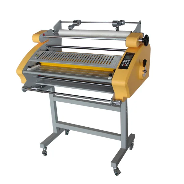 

Wuhao 6512 Double-Sided Roll To Roll Laminating Machine Hot Cold For A4 A3 A5 A6 Paper Sizes Product Category Laminator