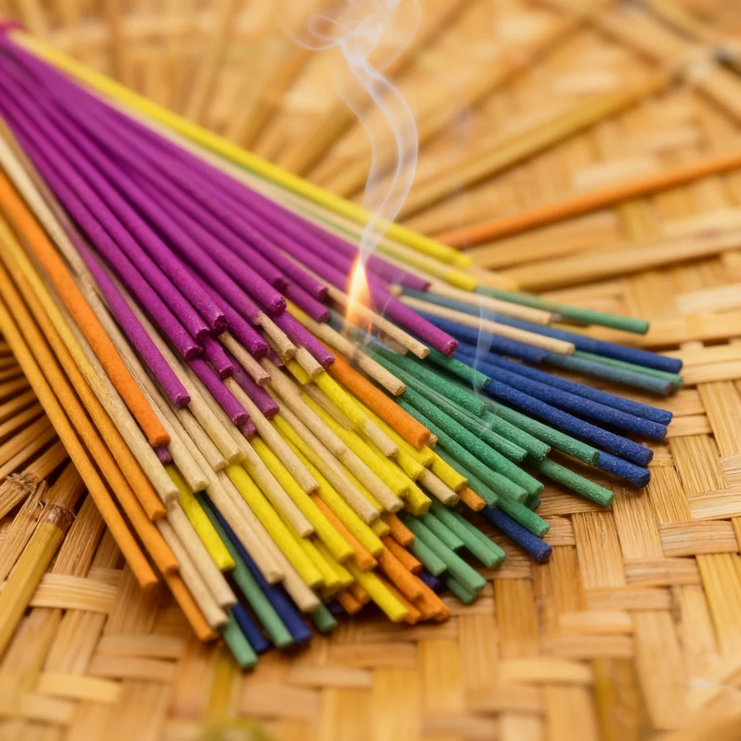 27cm Indian Sandalwood Long Incense Sticks Aromatherapy for Home Bedroom Toilet Tibetan Line Incense 24/27pcs