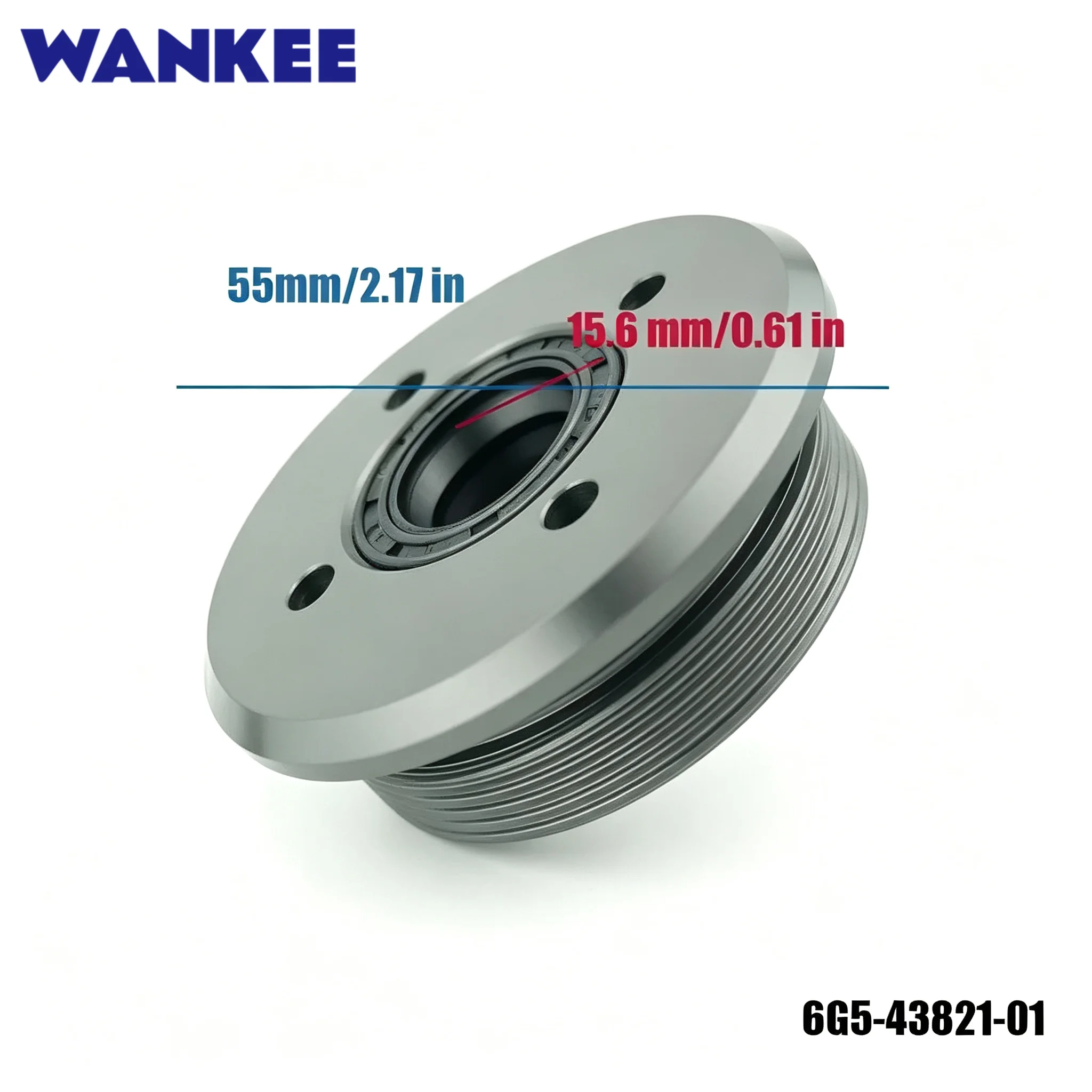 Trim Cylinder End Cap 6G5-43821-01 for Yamaha 115 130 150 175 200 225HP Outboard Engine